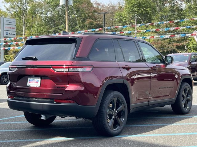 2025 Jeep Grand Cherokee Limited 4x4