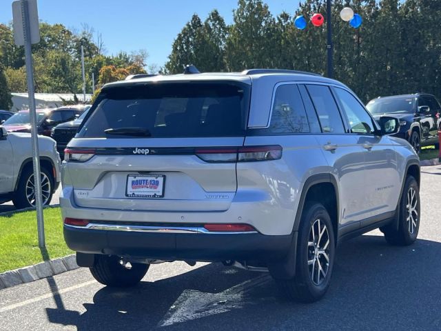 2025 Jeep Grand Cherokee Limited 4x4