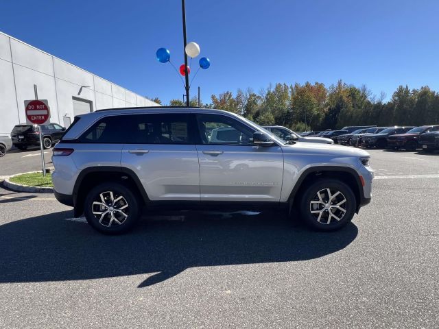 2025 Jeep Grand Cherokee Limited 4x4