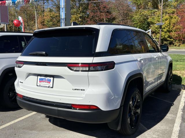 2025 Jeep Grand Cherokee Limited 4x4