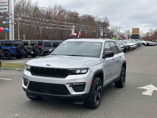 2025 Jeep Grand Cherokee LIMITED 4X4 2025 Jeep Grand Cherokee LIMITED 4X4