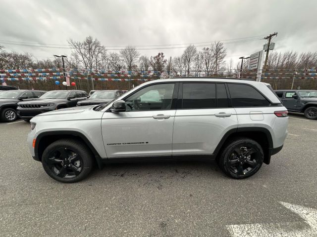 2025 Jeep Grand Cherokee LIMITED 4X4 2025 Jeep Grand Cherokee LIMITED 4X4