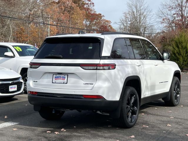 2025 Jeep Grand Cherokee Limited 4x4 2025 Jeep Grand Cherokee Limited 4x4