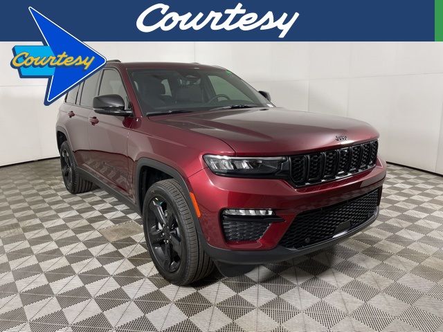 2025 Jeep Grand Cherokee Limited 2025 Jeep Grand Cherokee Limited