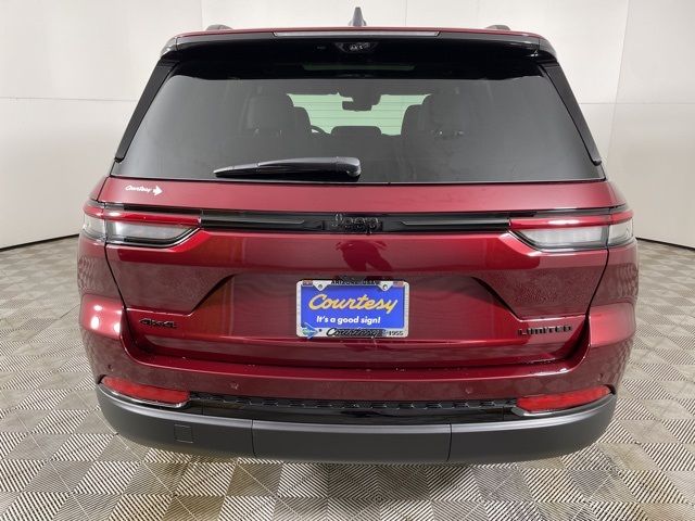 2025 Jeep Grand Cherokee Limited 2025 Jeep Grand Cherokee Limited