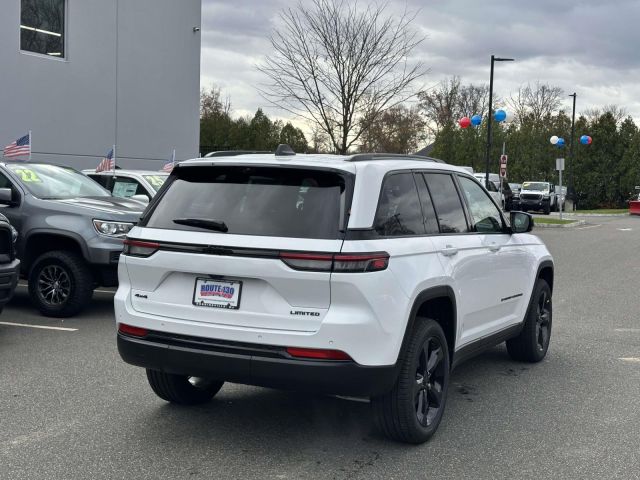 2025 Jeep Grand Cherokee Limited 4x4 2025 Jeep Grand Cherokee Limited 4x4