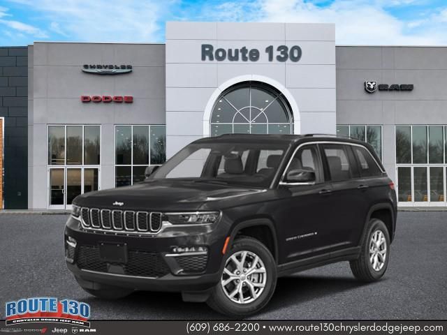 2025 Jeep Grand Cherokee Limited 4x4 2025 Jeep Grand Cherokee Limited 4x4