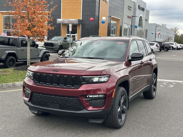 2025 Jeep Grand Cherokee LIMITED 4X4 2025 Jeep Grand Cherokee LIMITED 4X4