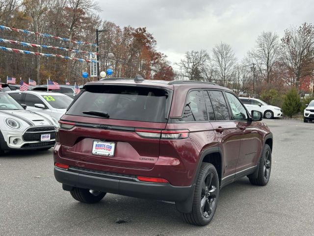 2025 Jeep Grand Cherokee LIMITED 4X4 2025 Jeep Grand Cherokee LIMITED 4X4