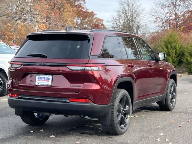 2025 Jeep Grand Cherokee LIMITED 4X4