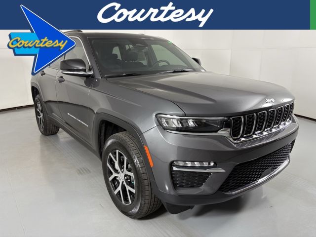 2025 Jeep Grand Cherokee Limited 2025 Jeep Grand Cherokee Limited