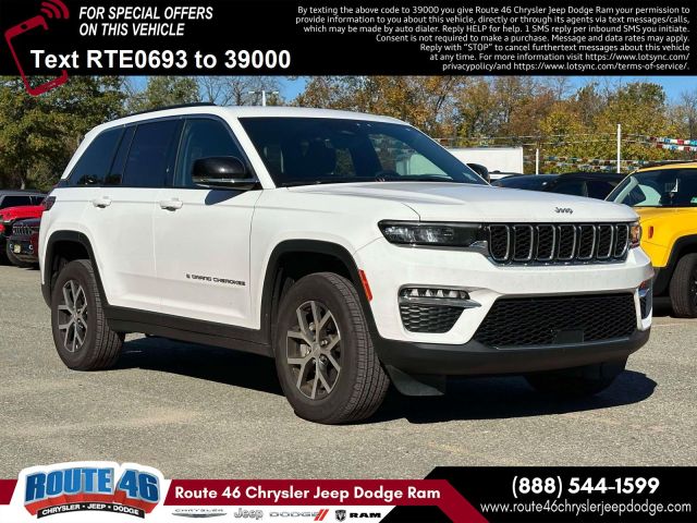 2025 Jeep Grand Cherokee Limited 4x4 2025 Jeep Grand Cherokee Limited 4x4