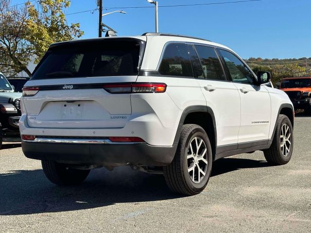 2025 Jeep Grand Cherokee Limited 4x4 2025 Jeep Grand Cherokee Limited 4x4