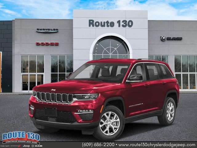 2025 Jeep Grand Cherokee Limited 4x4 2025 Jeep Grand Cherokee Limited 4x4