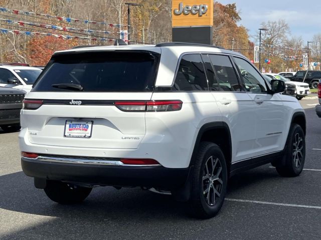 2025 Jeep Grand Cherokee Limited 4x4 2025 Jeep Grand Cherokee Limited 4x4