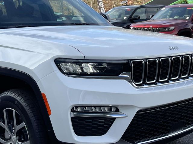 2025 Jeep Grand Cherokee Limited 4x4 2025 Jeep Grand Cherokee Limited 4x4