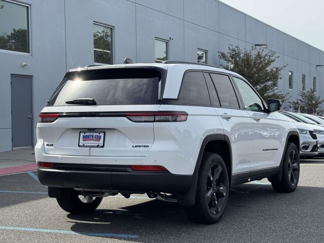 2025 Jeep Grand Cherokee Limited 4x4