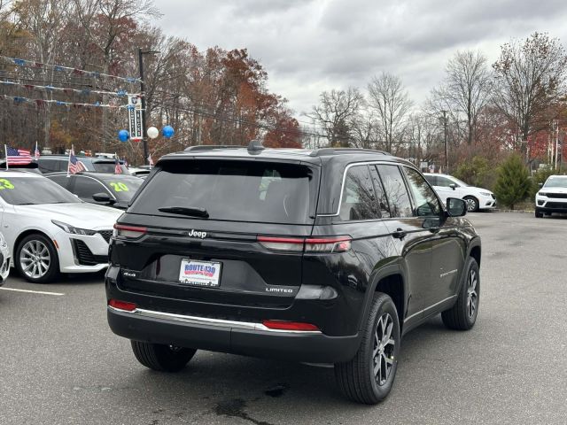 2025 Jeep Grand Cherokee LIMITED 4X4