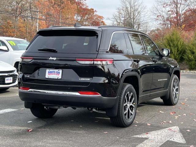 2025 Jeep Grand Cherokee LIMITED 4X4 2025 Jeep Grand Cherokee LIMITED 4X4