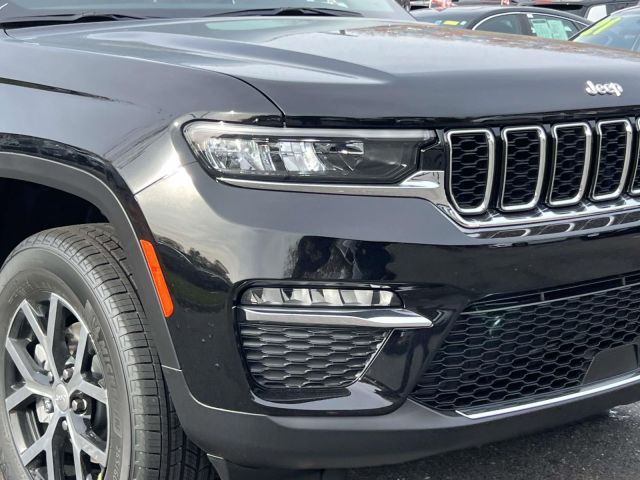 2025 Jeep Grand Cherokee LIMITED 4X4 2025 Jeep Grand Cherokee LIMITED 4X4