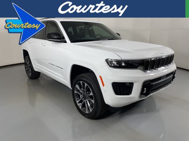 2025 Jeep Grand Cherokee Overland 2025 Jeep Grand Cherokee Overland