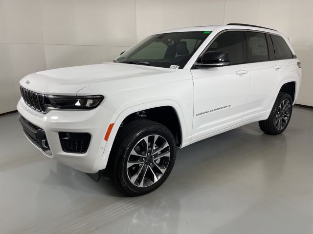 2025 Jeep Grand Cherokee Overland 2025 Jeep Grand Cherokee Overland
