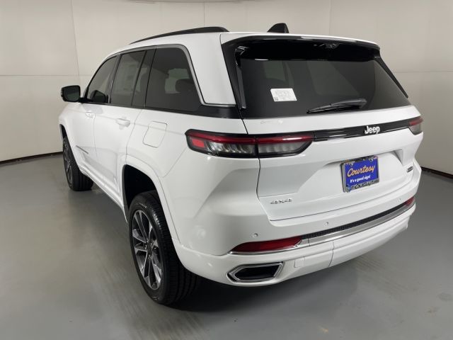 2025 Jeep Grand Cherokee Overland 2025 Jeep Grand Cherokee Overland