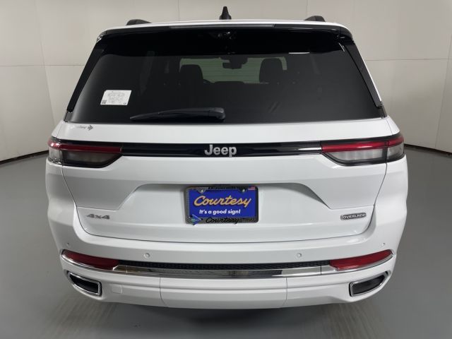 2025 Jeep Grand Cherokee Overland 2025 Jeep Grand Cherokee Overland