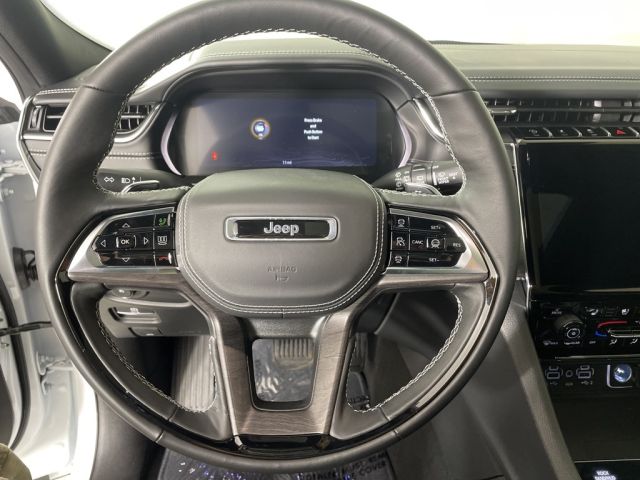 2025 Jeep Grand Cherokee Overland 2025 Jeep Grand Cherokee Overland