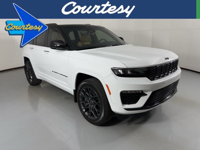 2025 Jeep Grand Cherokee Summit