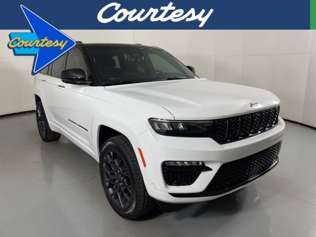 2025 Jeep Grand Cherokee Summit