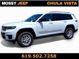 2025 Jeep Grand Cherokee L Laredo 2025 Jeep Grand Cherokee L Laredo