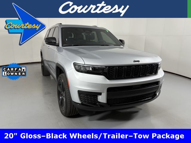 2025 Jeep Grand Cherokee L Altitude X 2025 Jeep Grand Cherokee L Altitude X