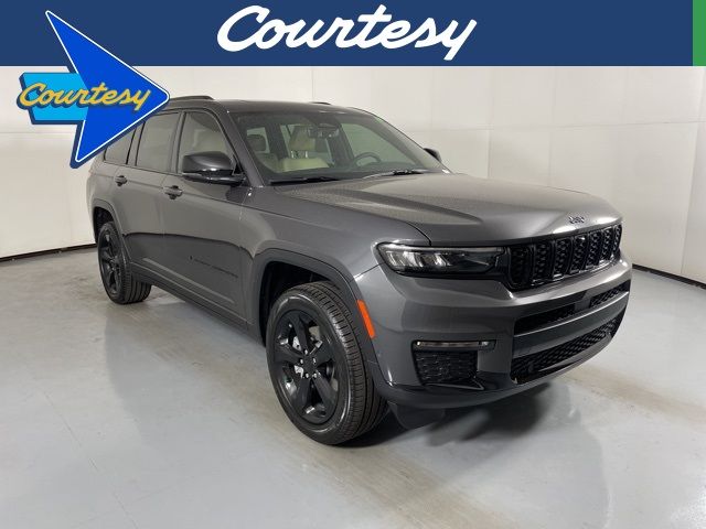 2025 Jeep Grand Cherokee L Limited 2025 Jeep Grand Cherokee L Limited