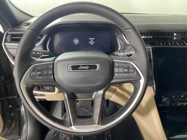 2025 Jeep Grand Cherokee L Limited 2025 Jeep Grand Cherokee L Limited