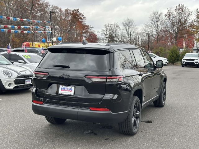 2025 Jeep Grand Cherokee L L ALTITUDE X 4X4 2025 Jeep Grand Cherokee L L ALTITUDE X 4X4