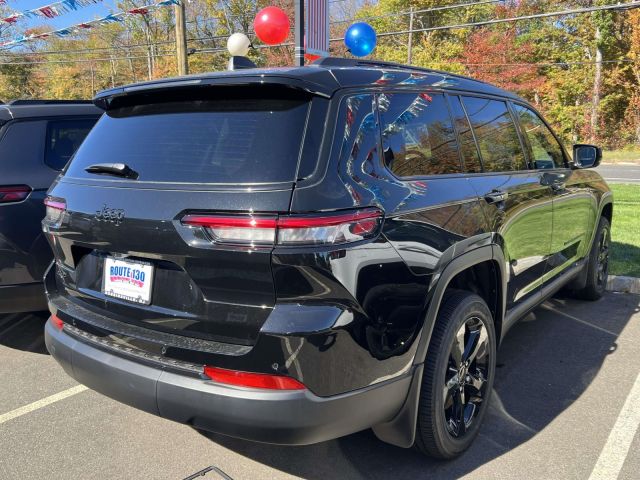 2025 Jeep Grand Cherokee L Altitude X 4x4 2025 Jeep Grand Cherokee L Altitude X 4x4