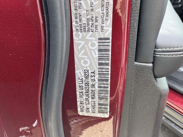 2025 Jeep Grand Cherokee L Altitude X 4x4