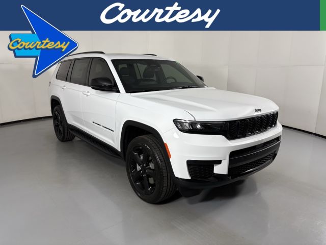 2025 Jeep Grand Cherokee L Altitude X 2025 Jeep Grand Cherokee L Altitude X