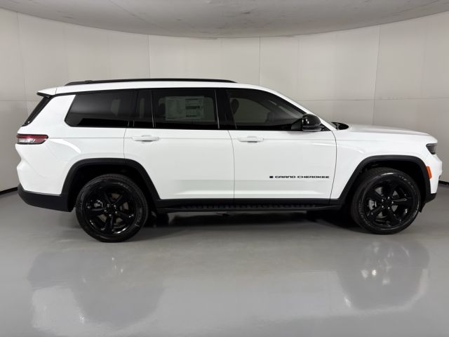 2025 Jeep Grand Cherokee L Altitude X 2025 Jeep Grand Cherokee L Altitude X
