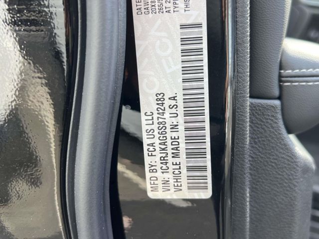 2025 Jeep Grand Cherokee L Altitude X 4x4