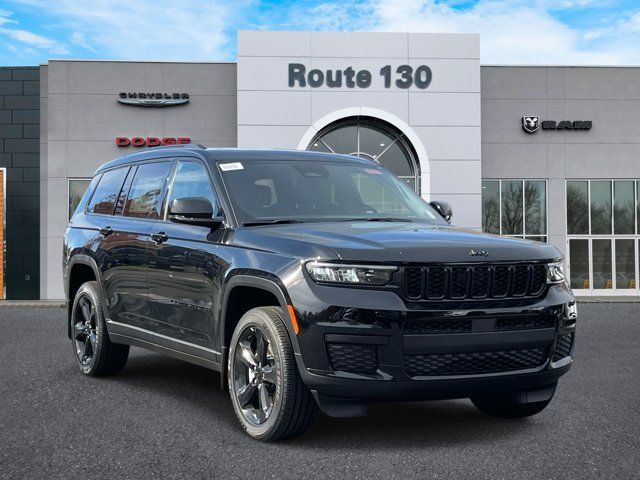 2025 Jeep Grand Cherokee L Altitude X
