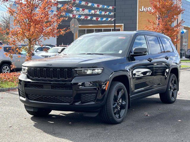 2025 Jeep Grand Cherokee L Altitude X