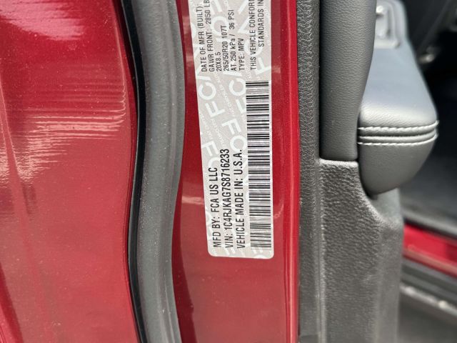 2025 Jeep Grand Cherokee L Altitude X 4x4