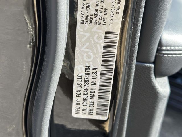 2025 Jeep Grand Cherokee L Altitude X 4x4