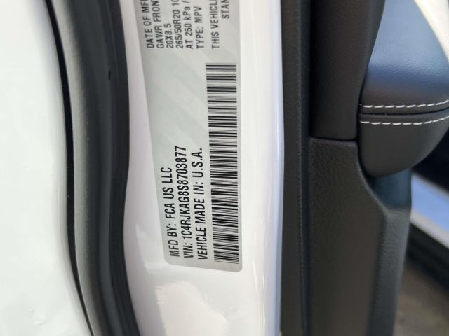 2025 Jeep Grand Cherokee L Altitude X 4x4 2025 Jeep Grand Cherokee L Altitude X 4x4