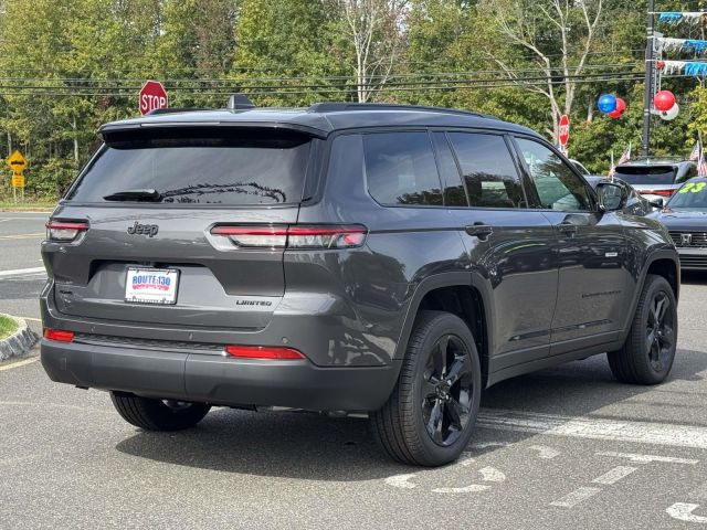 2025 Jeep Grand Cherokee L Limited 4x4