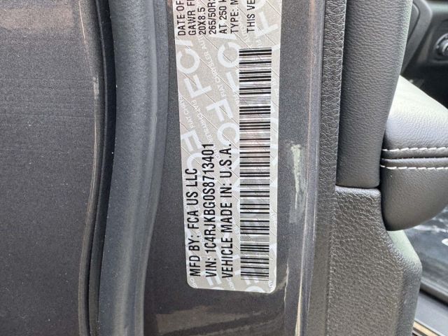 2025 Jeep Grand Cherokee L Limited 4x4