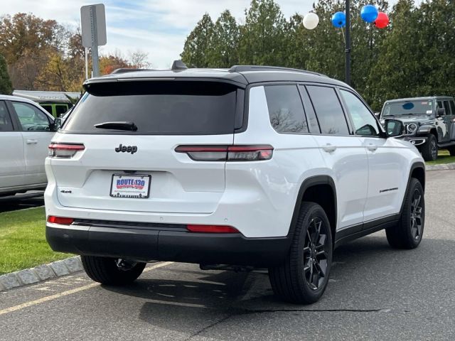 2025 Jeep Grand Cherokee L Limited 4x4