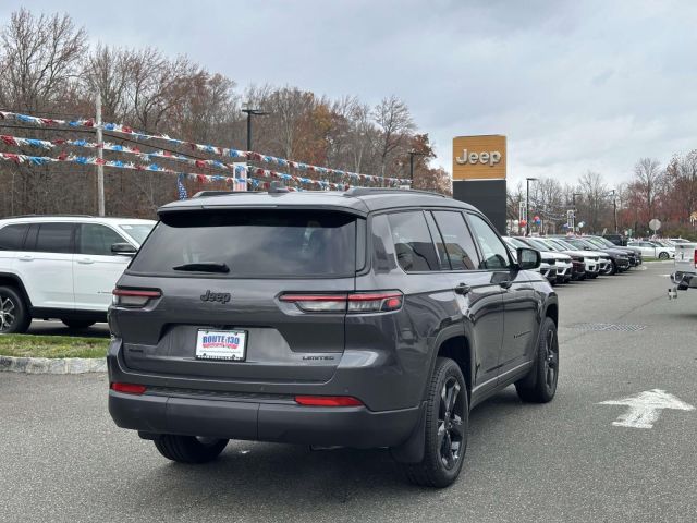2025 Jeep Grand Cherokee L Limited 4x4